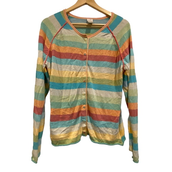 J. Jill lightweight cardigan, L - Picture 1 of 3